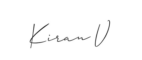 96+ Kiran V Name Signature Style Ideas | Ultimate Electronic Signatures