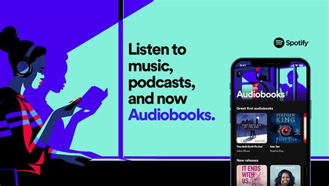 With Audiobooks Launching in the U.S. Today, Spotify Is the Home for ...