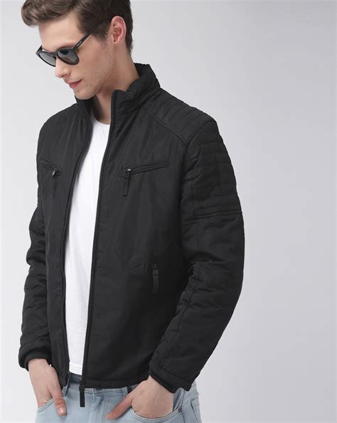 Black Mens Jacket | ubicaciondepersonas.cdmx.gob.mx