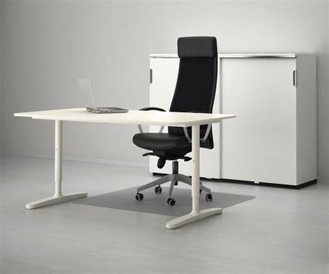 BEKANT standing desk by IKEA – ergonomic office furniture design ideas