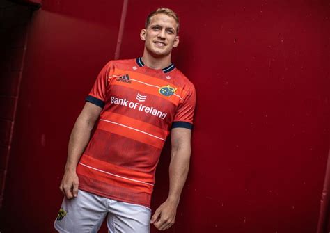 Munster Rugby | New Munster Rugby Home Jersey | 2021/2023