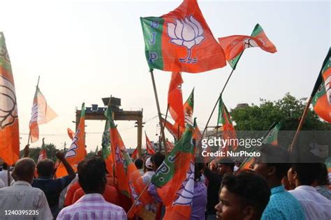 1,694 Bharatiya Janata Party Flag Stock Photos, High-Res Pictures, and Images - Getty Images