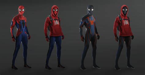 ArtStation - Spider-Man Suit Design fan art