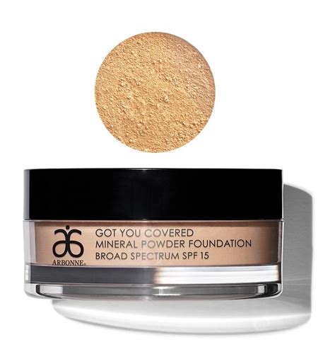 Arbonne, Makeup, Got You Covered, Mineral Powder Foundation SPF 15 (Sypki puder mineralny ...