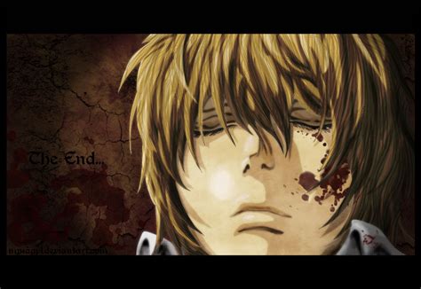 Death Note - The End... by MmagPL on DeviantArt