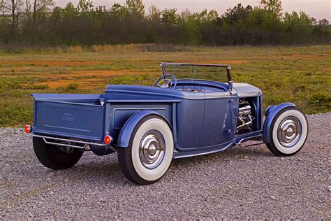 Download Vintage Car Hot Rod Ford Roadster Pickup Vehicle Ford Roadster HD Wallpaper