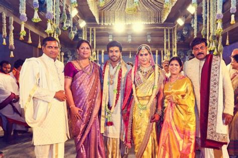 Upasana And Actor Ram Charan Teja Wedding Pictures