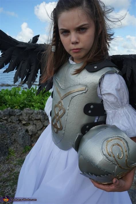 Valkyrie Girl's Halloween Costume