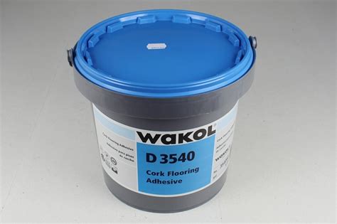 Water Based Contact Cement - Wakol D 3540 gal - Cancork Floor