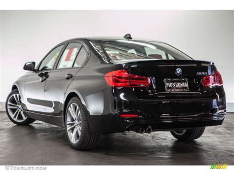 2016 Jet Black BMW 3 Series 328i Sedan #108972230 Photo #3 | GTCarLot.com - Car Color Galleries