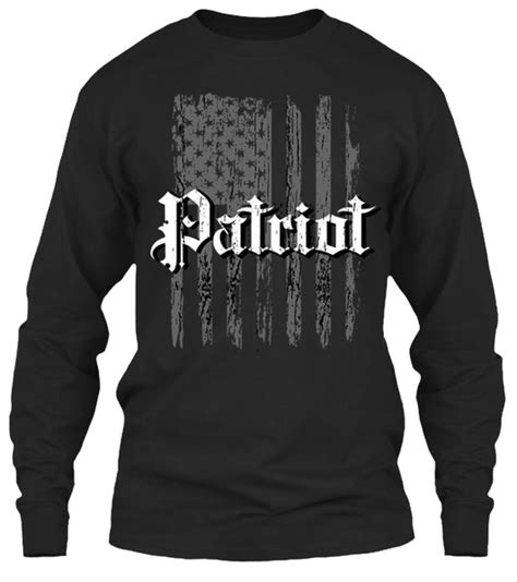 Patriot Flag T-shirt (Front Print) – SkullSociety