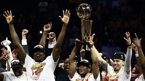 Laughing stock to NBA champions: Toronto Raptors win maiden trophy with victory over Golden ...