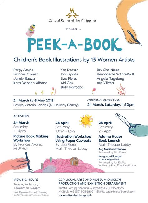 School Librarian in Action: Peek-A-Book Children's Book Illustrations by 13 Women Artists