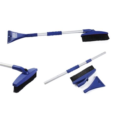 Extendable Ice Scraper/Brush,B-1648,BrandAware