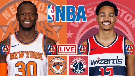 New York Knicks vs Washington Wizards | NBA Live Scoreboard 2023 | Jimby Sports - YouTube