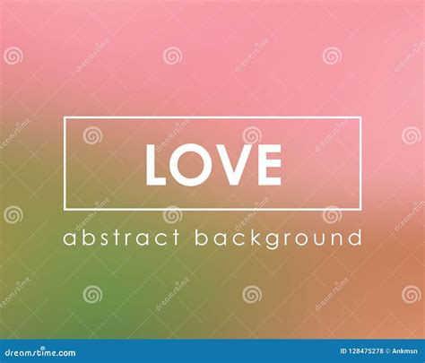 Romantic Love Pink Background for Lovers Template Stock Vector ...