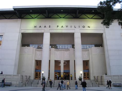 Haas Pavilion, Berkeley