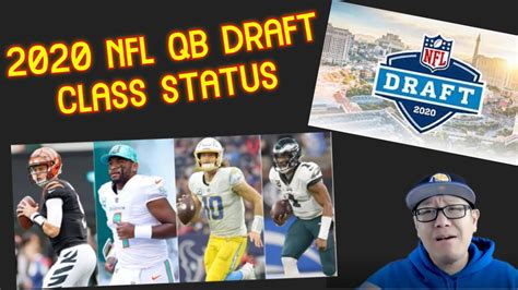 2020 NFL QB Draft Class the Best Ever? Current Status #nfl #nflnews # ...