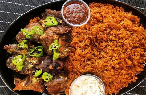 Ghana Jollof Rice - African Food Network