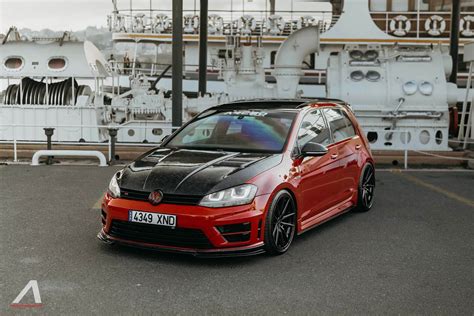 VW Golf R MK7 - Arceo Wheels