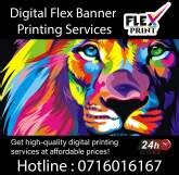 Digital Flex Banner Printing Service in Kadawatha