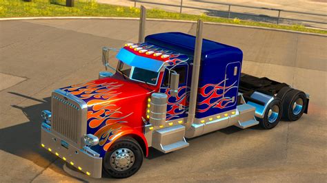 Transformers Optimus Prime Peterbilt Truck