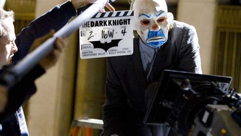 The Dark Knight: 30 Breathtaking Behind-The-Scenes Photos