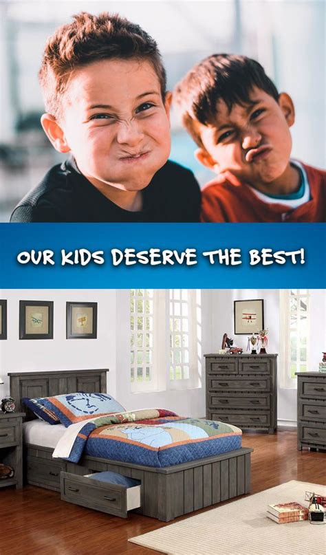 Our kids deserve the best! | Kids bedroom furniture sets, Kids bedroom furniture, Kids furniture