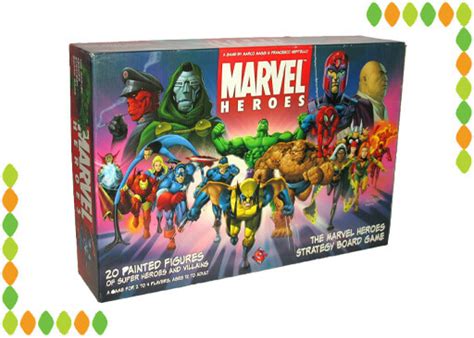 Marvel Heroes board game review - Islima Games