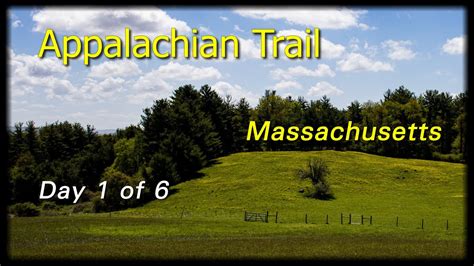 Appalachian Trail Massachusetts Section Hike: Day 1 - YouTube