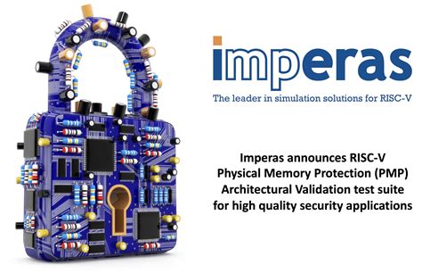 Imperas announces RISC-V Physical Memory Protection (PMP) Architectural Validation test suite ...