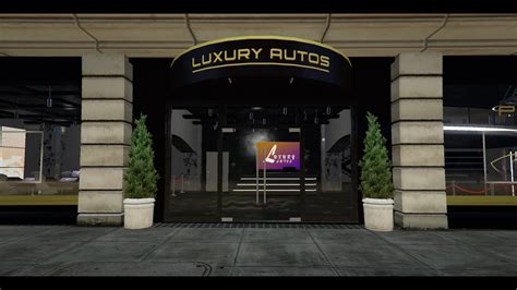 MLO FiveM Luxury Autos CarShop - YouTube