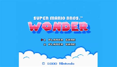 Super Mario Bros. Wonder ganha comercial para Nintendinho feito por brasileiro | Jogo Véio