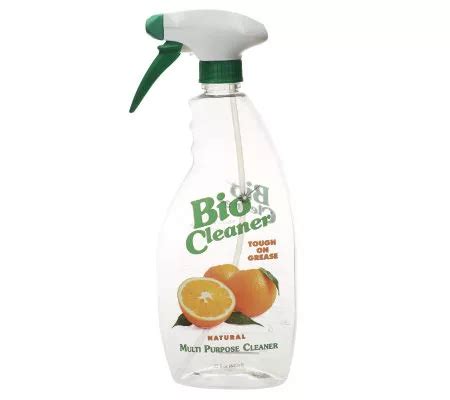 Bio Cleaner All Natural Multi-Purpose Concentrated 32 oz. Cleaner - QVC.com