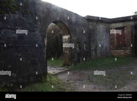 Box Hill Fort at National Trust site in Surrey Hills, Mole Valley ...