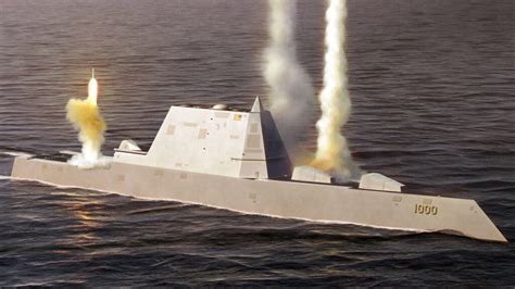 Zumwalt: The Navy Wants to Arm Its Stealth Destroyer with Hypersonic ...