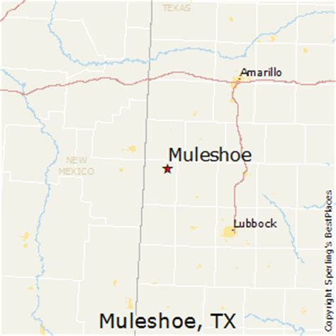 Best Places to Live in Muleshoe, Texas