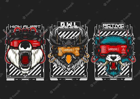 Premium Vector | Animal mascot vector illustration