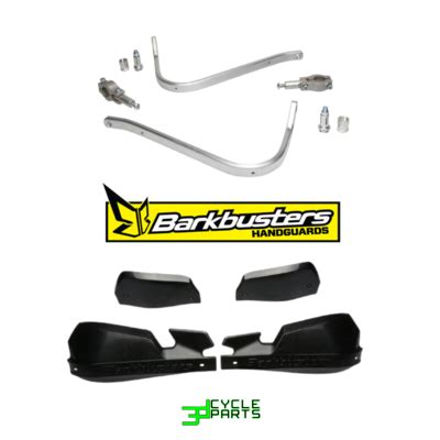 Barkbuster Handguard Kits at 3D Cycle Parts