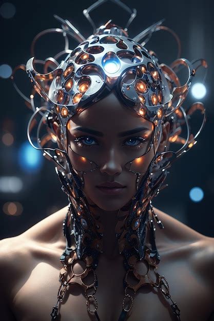 Premium AI Image | Molecular Shapeshifter Unveiling the Abilities and ...