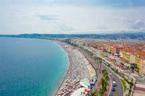 Beaches South Of France Map - Dorise Josephine