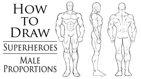 How To Draw Superheroes - Rowwhole3