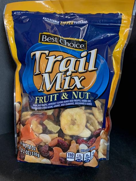 Trail Mix-Fruit & Nut – Estes Park Groceries 2 Go