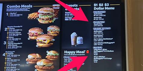 The Vanishing $1 Deals on McDonald's Value Menu - Business Insider