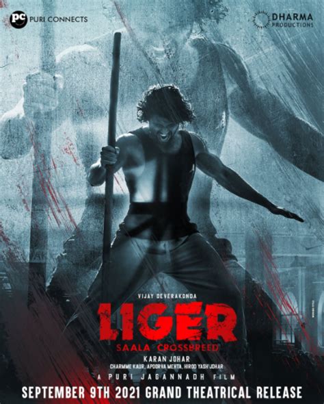 Liger Movie Details, Star Cast, Release Date, Story, Trailer