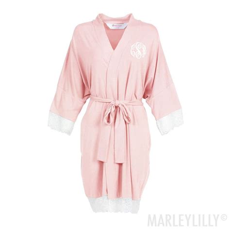 monogrammed bath robes Monogram Robes, S Monogram, Marley Lilly, Floral White, Material Girls ...