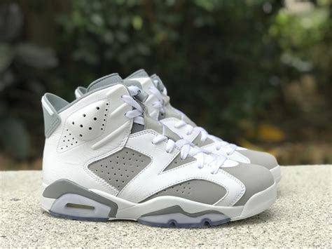 Air Jordan 6 Cool Grey Medium Grey 2023