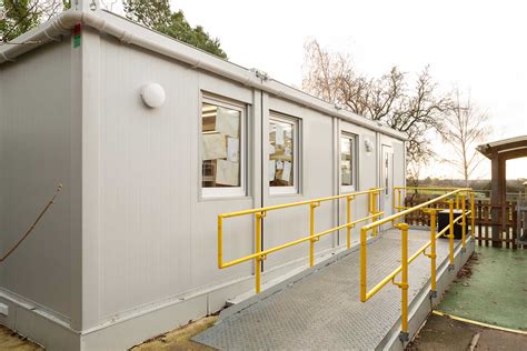 Euro Modular Building for Sale in the UK | Portable Space