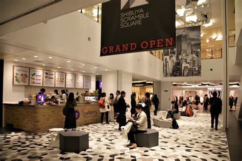 SHIBUYA SCRAMBLE SQUARE East opens new era - WAttention.com