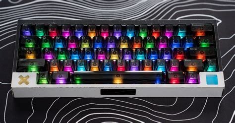 Hands-on with Angry Miao’s Compact Touch (65 Less) mechanical keyboard ...